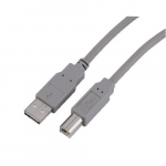 Sharkoon Kabel USB 2.0 A-B grey 0,5m