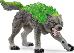 Schleich Eldrador Creatures Granite Wolf, play figure