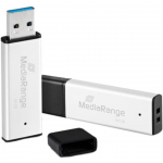 MediaRange High performance 64 GB (silver/black, USB-A 3.2 Gen 1)