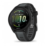 Garmin Forerunner 165 Music 3,05 cm (1,2") AMOLED 43 mm Digitaalne 390 x 390 pikslit Puuteekraan Must GPS (satelliit)