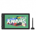 Huion Kamvas 16 UUS Gen.3 graafikatahvel