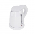 Adler AD 1272 elektriline veekeetja 1 L 1600 W Sarapuup&auml;hkel, Valge