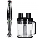 Braun MultiQuick 9 MQ 9187XLI 0,6 L Saumikser 1200 W Must, Roostevaba teras