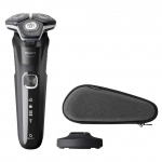 Philips SHAVER Series 5000 S5898/35 M&auml;rg- ja kuivkasutusega elektripardel koos kahe tarvikuga