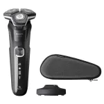 Philips SHAVER Series 5000 S5898/35 M&auml;rg- ja kuivkasutusega elektripardel koos kahe tarvikuga
