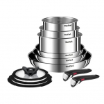 TEFAL Ingenio Emotion 11-osaline k&ouml;&ouml;gitarvete komplekt L897SB74