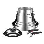 TEFAL Ingenio Emotion 11-osaline k&ouml;&ouml;gitarvete komplekt L897SB74