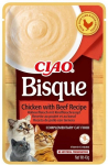 INABA Ciao Bisque kana ja veiselihaga kassitoit - 40g