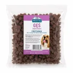 PETITTO Soft goose meat cubes - dog treat - 500g