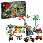 LEGO JURASSIC WORLD 76973 Raptori ja Titanosauruse j&auml;lgimismissioon