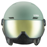 UVEX Wanted Visor Ski Helmet 58&ndash;61 cm L Green