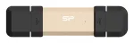 Silicon Power DS72 USB m&auml;lupulk 500 GB USB Type-A / USB Type-C 3.2 Gen 2 (3.1 Gen 2) kuldne