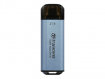 TRANSCEND ESD300C 2TB External SSD USB
