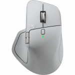 LOGI MX Master 4 Mouse Pale Grey