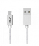 Tellur andmesidekaabel, USB - Micro USB, nailonpunutud, 1m h&otilde;bedane