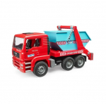 MAN TG Truck with container