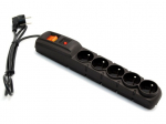 Surge Protector ACAR F5 5M Black