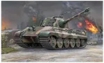 Plastic model Tiger II Henschel Turret