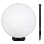 Solar garden lamp 25x58 GB166 white