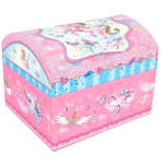 Pecoware Chest music box - Flamingo