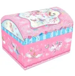 Pecoware Chest music box - Flamingo