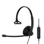 Headphones IMPACT 100 MS Mono USB-C+A