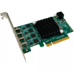 HighPoint Rocket 1508 8x M.2 port to PCIe 4.0 x16 NVMe HBA C