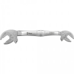 Wera 6006 Joker XS / S self-adjusting double open-end wrench, wrench sizes 7 - 13mm and 1/4" - 8/16"