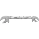 Wera 6006 Joker XS / S self-adjusting double open-end wrench, wrench sizes 7 - 13mm and 1/4" - 8/16"