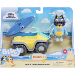 Moose Toys Bluey Vehicle & Figure - Beach Quad, Toy Vehicle