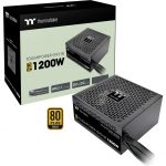 Thermaltake Toughpower GX3 SE 1200W (black, 1x 12-pin high power GPU, 4x PCIe, 1200 watts)