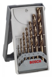 Bosch Mini X Line HSS-Co-Metalb.Set 7pcs
