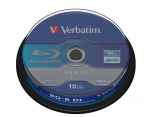 BD-DL 6x CB 50GB Verbatim 10 sztuk