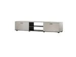 Cama SOHO telekapp 180x43x37 ka&scaron;miir + must