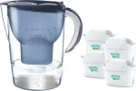 Brita Marella XL kann + 4 Maxtra padrunit sinine