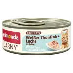 ANIMONDA Carny Adult Fine fillets Jelly White tuna + salmon - wet cat food - 60g
