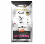 BIOFEED Euphoria Fresh Junior Mini & Small Kalkuni- ja k&uuml;&uuml;likulihaga kuivtoit koertele - 2 kg