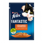 Felix Fanstastic kana ja tomatiga m&auml;rg kassitoit - 85 g