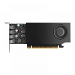PNY NVIDIA A1000 8GB GDDR6 128-BIT, MADALA PROFIILIGA, PCIE 4.0 X8, &Uuml;HE PESAGA, 4 X MINI DISPLAYPORT 1.4A, 50W, LP KLOKK, V&Auml;IKE KARP