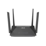 ASUS RT-AX52 AX1800 AiMesh traadita ruuter Gigabit Ethernet kahe sagedusalaga (2,4 GHz / 5 GHz) must