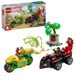 LEGO MARVEL 11198 Spinning and Electric Dinosaur Vehicle Chase