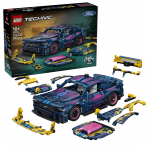 LEGO TECHNIC 42236 Custom Garage Ford Mustang GT