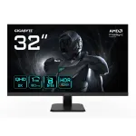 GIGABYTE GS32QA 32&rdquo; QHD m&auml;ngurimonitor - 2560 x 1440, 180Hz, 1ms, 300 cd/m&sup2;, FreeSync Premium, HDR-valmis, HDMI 2.0, Displayport 1.4