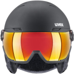 UVEX Wanted Visor Ski Helmet Black 58&ndash;61 cm (L)