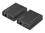 DIGITUS HDMI KVM laiendikomplekt 4K/30Hz 40