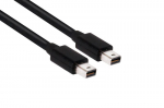 CABLE MINI DP TO MINI DP 2M/M/M CAC-1164 CLUB3D