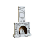 PLAYHOUSE CHRISTMAS FIREPLACE/100143948 FELLOWES
