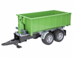 Bruder Roll-Off-Container trailer for tractors