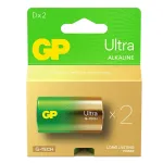 Alkaline batteries LR20 /D ULTRA 2 pcs (G-TECH)