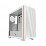 Darkflash DS900WS ATX computer case without fans (White)